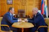 Игорь Комаров посетил с рабочей поездкой Кировскую область фото 1