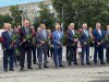 Олег Машковцев возложил цветы к Монументу воинской и трудовой Славы фото 1
