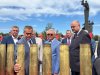 Олег Машковцев возложил цветы к Монументу воинской и трудовой Славы фото 3