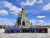 Лучшие воспитанники кадетских корпусов ПФО посетили генеральную репетицию Парада Победы в Москве фото 1