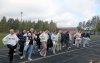 Волонтёры-медики обеспечили безопасность на марш-броске фото 3