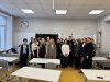 Профориентационная встреча с лицеистами фото 2