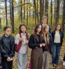 Кафедра биологии провела для первокурсников экскурсию по дендропарку фото 1