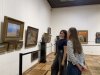 Студенты посетили выставку русского искусства в музее имени Васнецовых фото 1
