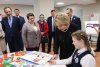 Валентина Матвиенко и Игорь Комаров посетили социальные объекты Мордовии фото 2